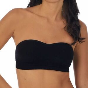 ON GOSSAMER Cabana Cotton Strapless Bandeau Bra ❤️NWT❤️IN STORES❤️